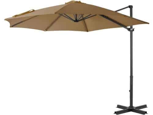Zweefparasol Aluminium - Tuinparasol Staand - Schaduw Creëren - 360