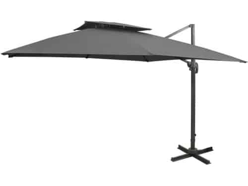 Zweefparasol Dubbel Dak - Tuinparasol Buiten - Zonwering Creëren