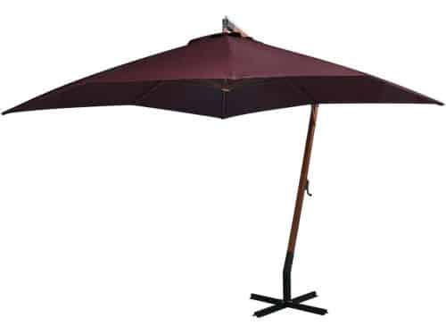 Zweefparasol Groot - Terrasparasol Windbestendig - Schaduw Creëren - Massief