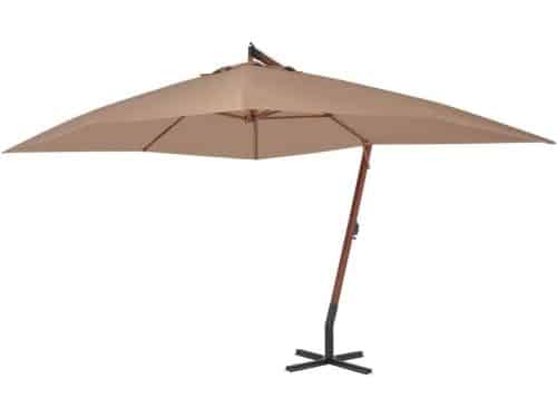 Zweefparasol - Hangparasol Buitenparasol - Schaduw Creëren - Kantelbaar Ontwerp