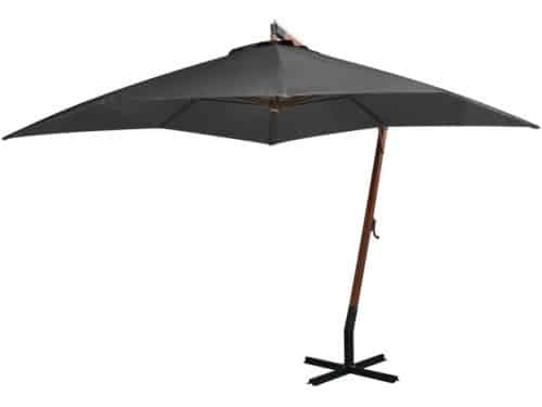 Zweefparasol - Hangparasol Buitenparasol - Terras Bescherming - Vrijhangende Ophanging