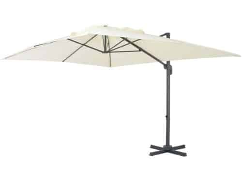 Zweefparasol - Hangparasol Buitenparasol - Tuin Schaduw Creëren - 360