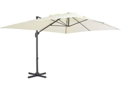 Zweefparasol - Hangparasol - Tuin Schaduw Creëren - 360 Graden
