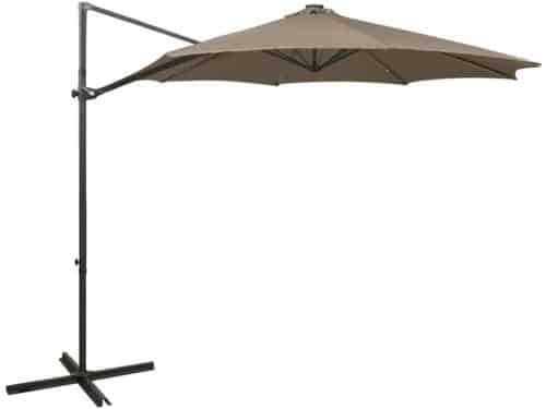Zweefparasol met led - Terrasparasol buiten - Zonwering en sfeer