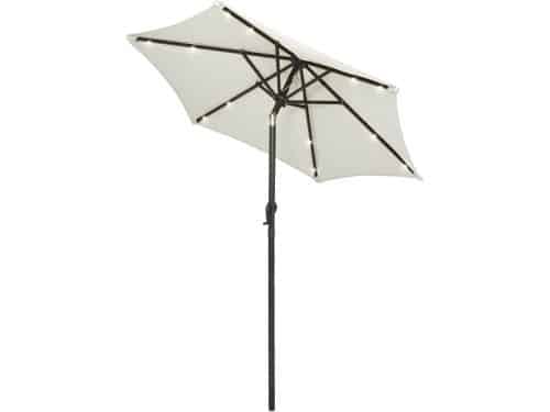 Zweefparasol met LED - Tuin parasol - Buiten ontspannen