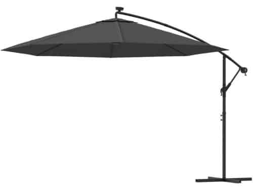 Zweefparasol met LED - Tuinparasol Schaduwdoek - Buiten Ontspannen