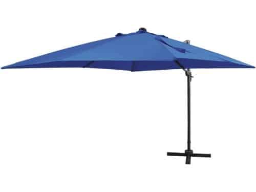 Zweefparasol met LED - Zonnescherm Tuin - Buiten Ontspannen