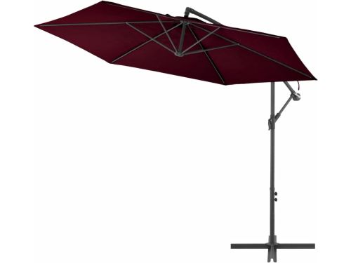 Zweefparasol - Parasol zonnescherm - Tuin beschutting - Kantelbaar ontwerp