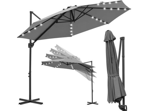 Zweefparasol Rechthoekig - Tuinparasol Balkonscherm - Terras en tuin