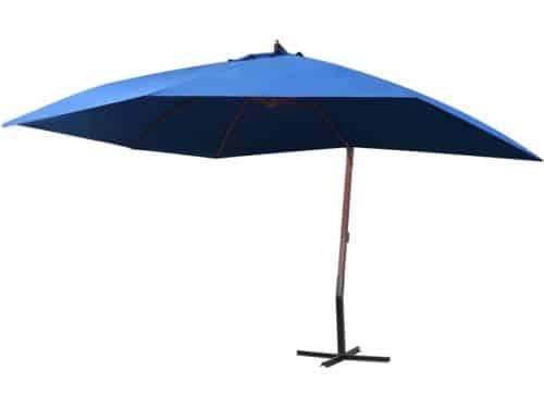 Zweefparasol Rechthoekig - Tuinparasol Hangend - Terras Ontspannen - Robuuste