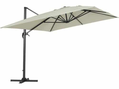 Zweefparasol Rechthoekig - Tuinparasol Vrijhangend - Buiten Zitten - 360