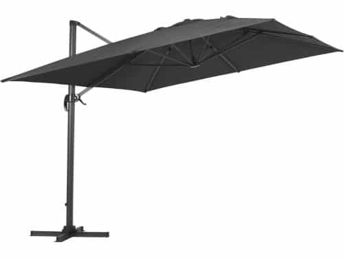 Zweefparasol Rechthoekig - Tuinparasol Vrijhangend - Buiten Zonnen - 360