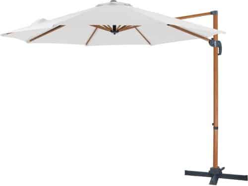 Zweefparasol Rond - Hangparasol Tuinparasol - Schaduw Creëren - 360