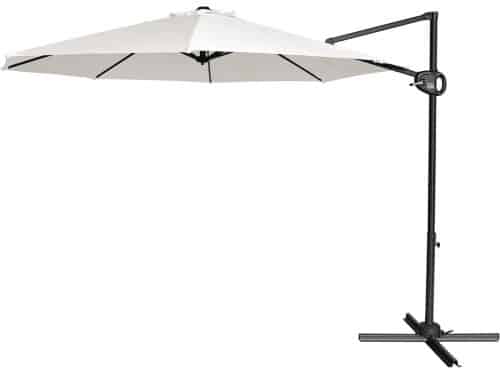 Zweefparasol Rond - Parasol Tuin - Schaduw Creëren - 360