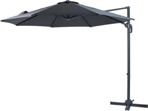 Zweefparasol Rond - Tuinparasol Schaduwdoek - Buiten Ontspannen - 360