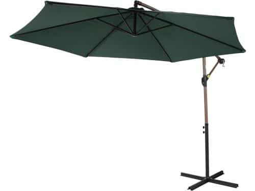 Zweefparasol Rond - Tuinparasol Schaduwdoek - Terras Beschermen - 360
