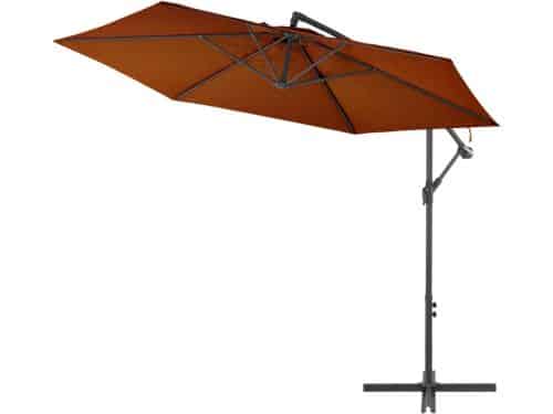 Zweefparasol - Terrasparasol - Buiten ontspannen - Kantelbaar ontwerp