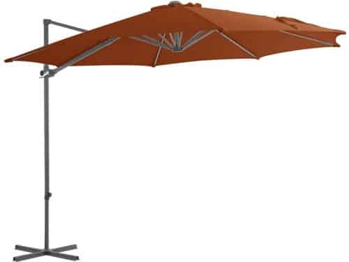 Zweefparasol Tuin - Buiten Schaduw - Terras Ontspanning - 360