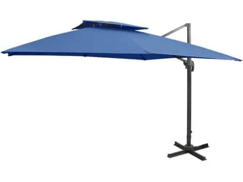 Zweefparasol - Tuinparasol Schaduwdoek - Terras Beschermen - 360 Graden