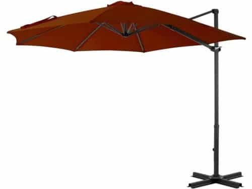 Zweefparasol - Tuinparasol Schaduwdoek - Terras Beschermen - 360 Graden