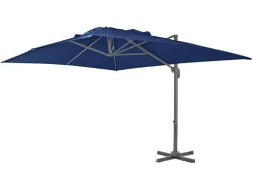 Zweefparasol - Tuinparasol Schaduwdoek - Terras Beschermen - Aluminium Paal