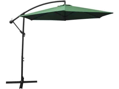 Zweefparasol - Tuinparasol Schaduwdoek - Terras Beschermen - Draai en