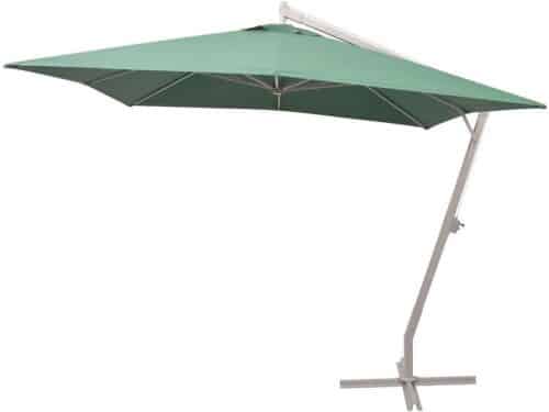 Zweefparasol - Tuinparasol Schaduwdoek - Terras Beschermen - Zelfnivellerend Aluminium