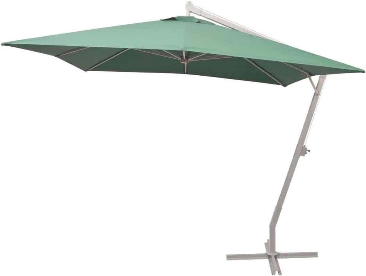 zweefparasol tuinparasol schaduwdoek terras beschermen zelfnivellerend aluminium