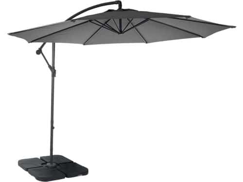 Zweefparasol - Tuinparasol Schaduwdoek - Terras Zomer - Kantelbaar Luchtcirculatie