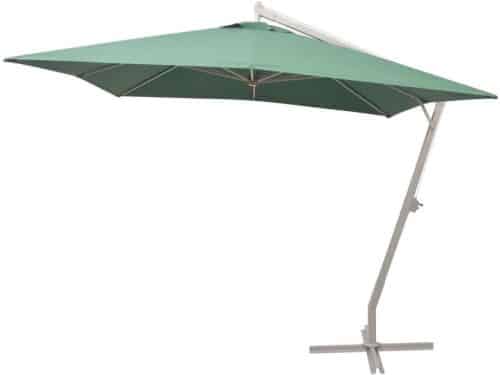 Zweefparasol - Tuinparasol Schaduwdoek - Terras Zonnen - Vrijhangende Constructie