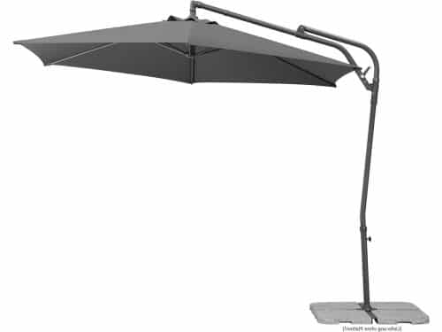 Zweefparasol - Tuinparasol Schaduwdoek - Terras Zonnig Houden - 360