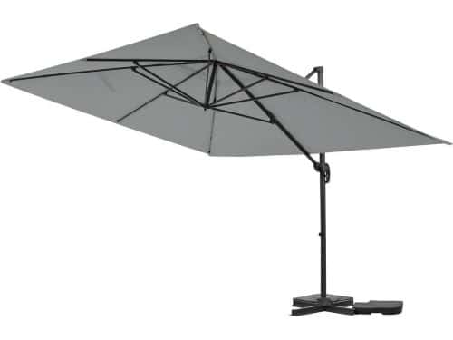 Zweefparasol - Tuinparasol Schaduwparasol - Buitenruimte Schaduw - Vrijhangend Aluminium