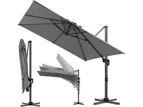 Zweefparasol - Tuinparasol Scherm - Terras Beschermen - 360 Graden