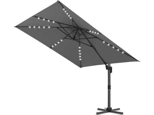 Zweefparasol - Tuinparasol Terrasparasol - Terras Zomer - 360 Graden