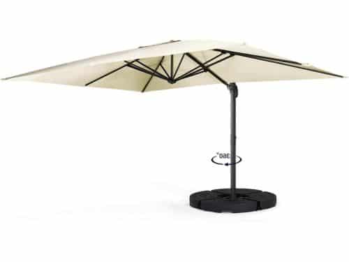 Zweefparasol - Tuinparasol - Zonwering Buiten - 360 Graden Draaibaar