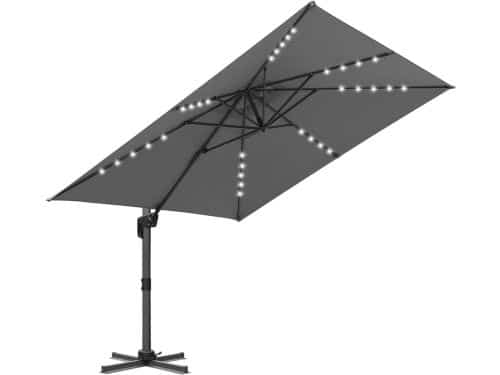 Zweefparasol Vierkant - Terrasparasol Tuin - Bescherming Tegen Zon