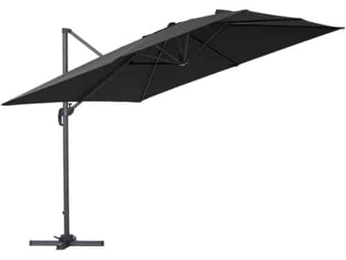 Zweefparasol Vierkant - Tuinparasol Aluminium - Terras Beschermen - 360