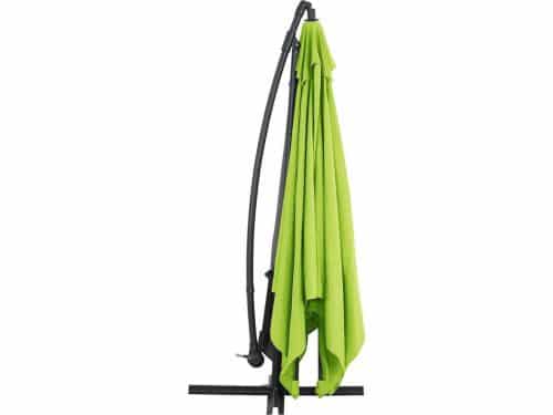 Zweefparasol Vierkant - Tuinparasol Vrijhangend - Schaduw Creëren - Aluminium