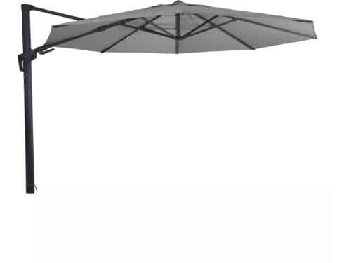 Zweefparasol virgoflex - Grijs 3,5m