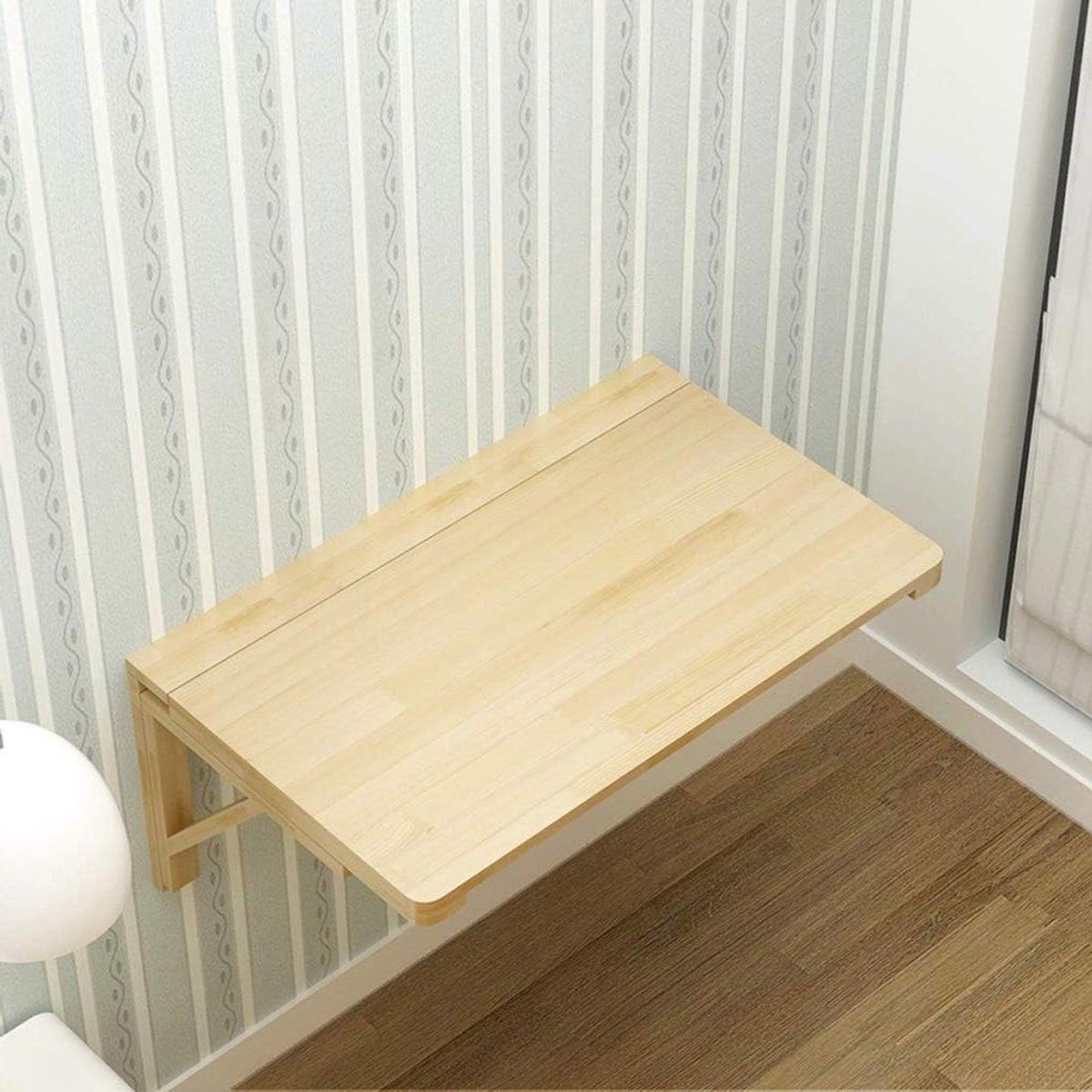 zwevende klaptafel wandtafel inklapbaar ruimte besparen compacte